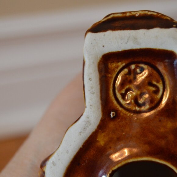 Vintage fish figurine glazed, made in Brazil 1960s - Picture 7 of 8